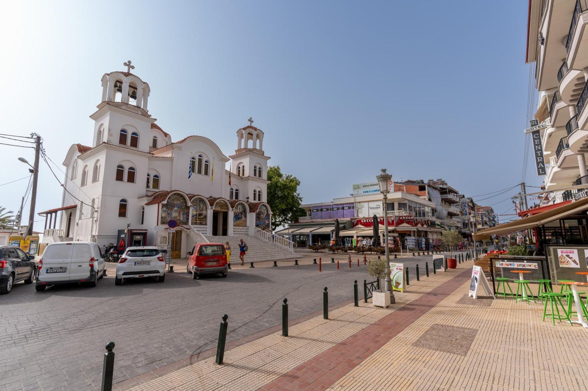 Villa Olympia Paralía 外观 照片