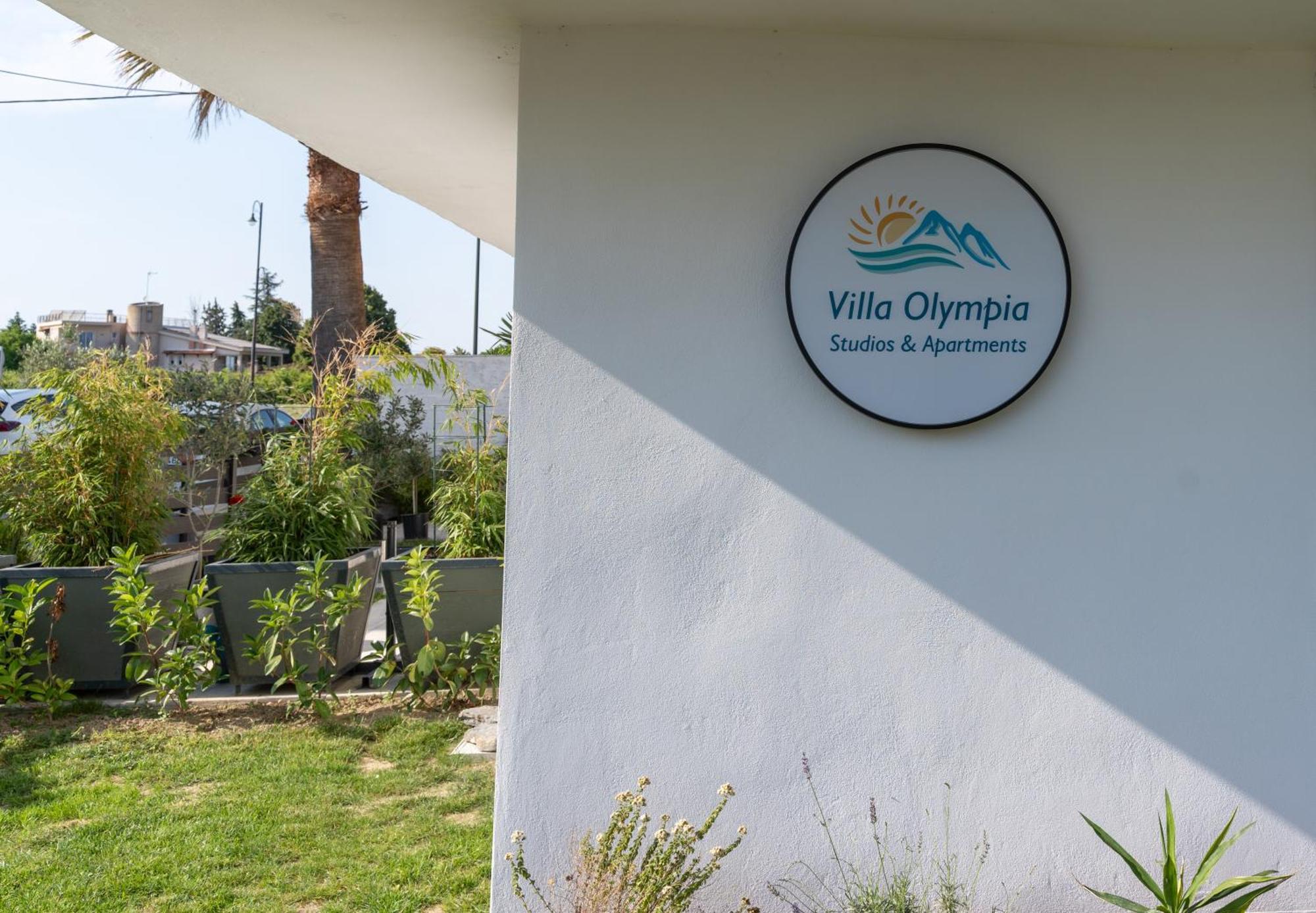 Villa Olympia Paralía 外观 照片