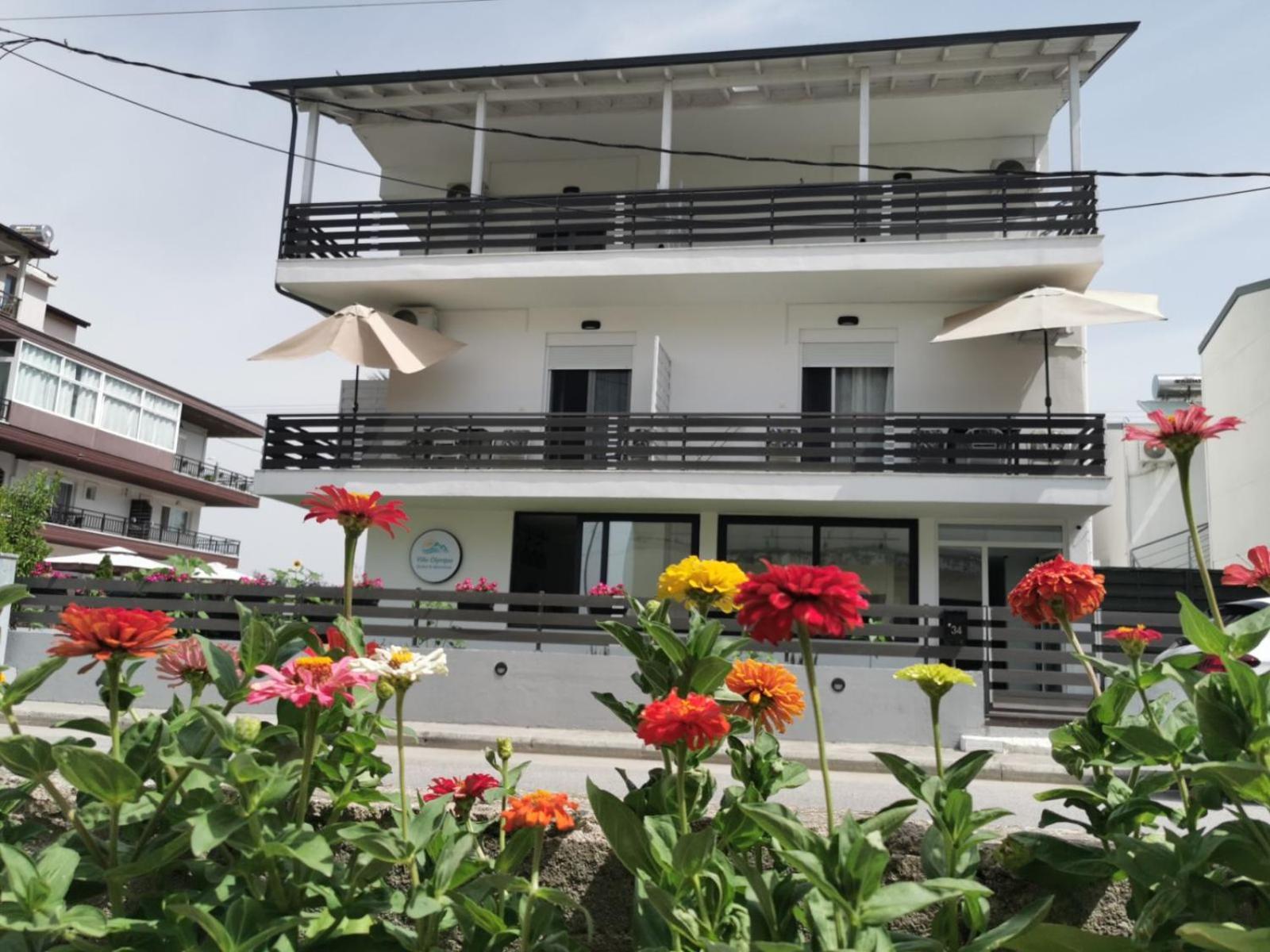 Villa Olympia Paralía 外观 照片