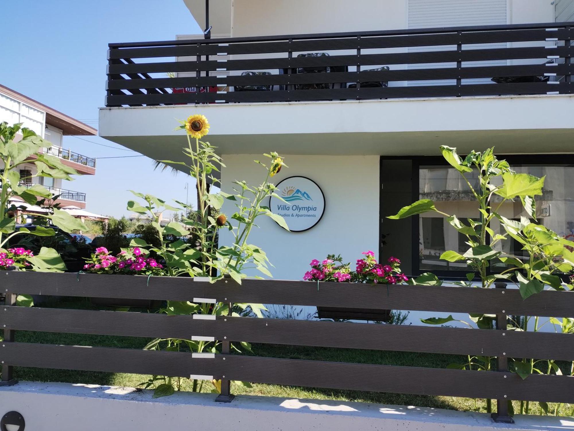 Villa Olympia Paralía 外观 照片