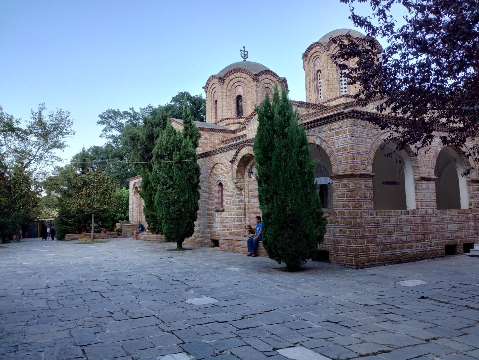 Villa Olympia Paralía 外观 照片