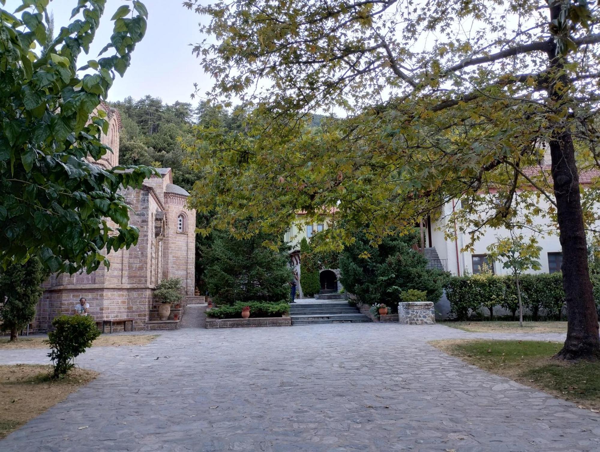 Villa Olympia Paralía 外观 照片