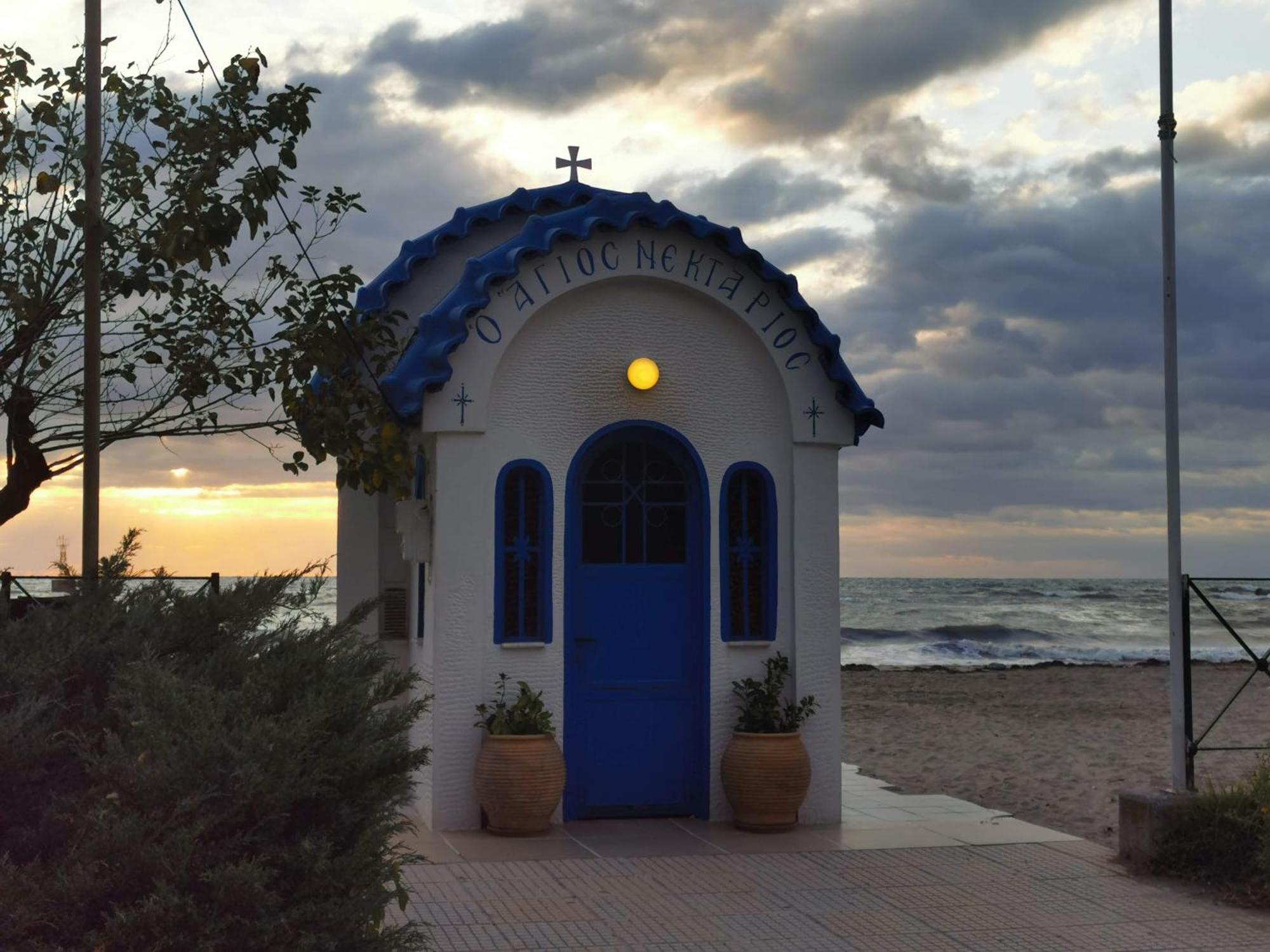 Villa Olympia Paralía 外观 照片